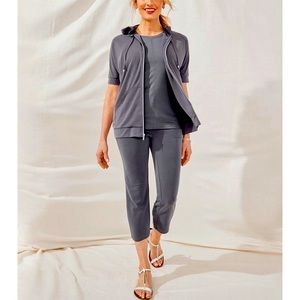 Zenergy Sandwashed Hoodie Jacket